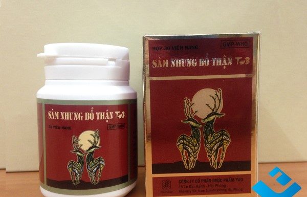 HOÀN SÂM NHUNG BỔ THẬN