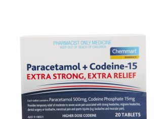 KIỂM NGHIỆM VIÊN NÉN PARACETAMOL VÀ CODEIN PHOSPHAT