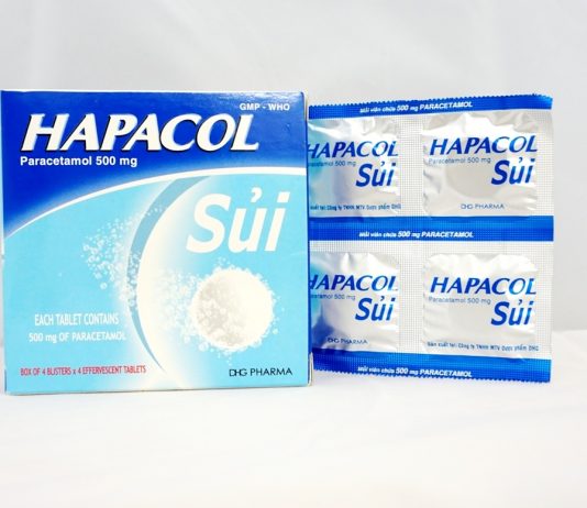 KIỂM NGHIỆM VIÊN SỦI PARACETAMOL