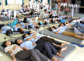 Nhiễm khuẩn nhiễm độc thức ăn do Salmonella