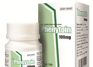 CÁC THUỐC CHỐNG ĐÔNG KINH : PHENYTOIN VÀ CARBAMAZEPIN