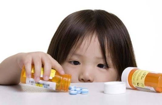 Trẻ em và tác dụng của thuốc