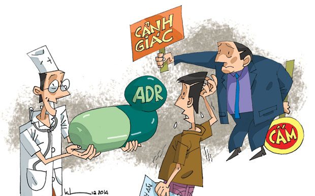 PHẢN ỨNG BẤT LỢI CỦA THUỐC (Adverse drug reaction- ADR)