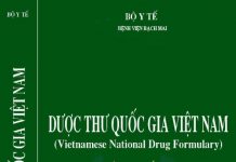 GIỚI THIỆU VỀ DƯỢC THƯ QUỐC GIA VIỆT NAM 2006