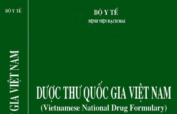 GIỚI THIỆU VỀ DƯỢC THƯ QUỐC GIA VIỆT NAM 2006