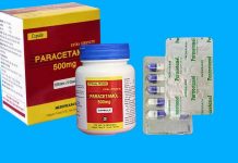 Kiểm nghiệm viên nang Paracetamol