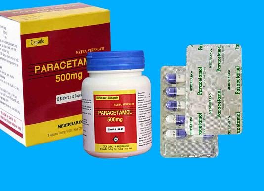 Kiểm nghiệm viên nang Paracetamol