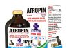 Thuốc ức chế hệ muscarinic – Atropin