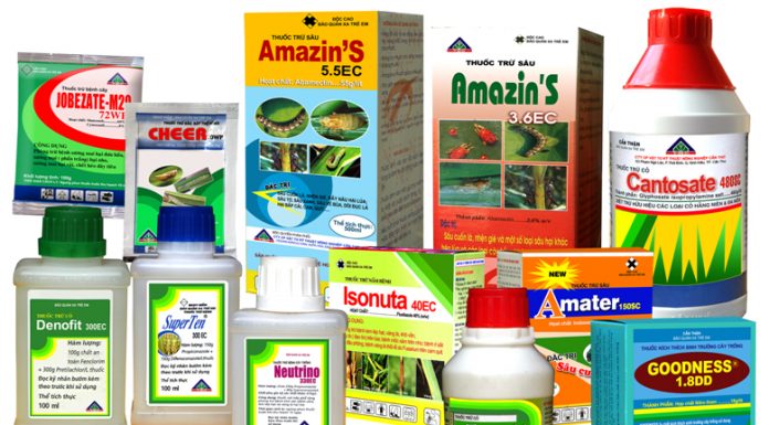 Ngộ độc các hóa chất bảo vệ thực vật
