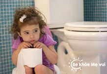 ĐẠI CƯƠNG TÁO BÓN Ở TRẺ EM.