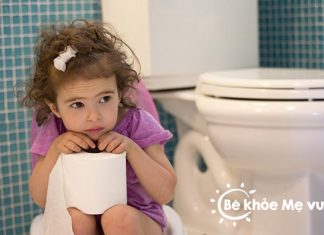ĐẠI CƯƠNG TÁO BÓN Ở TRẺ EM.