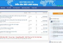 Diễn đàn SEO