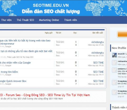 Diễn đàn SEO