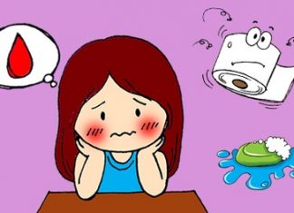 Vệ sinh trong những ngày kinh nguyệt kinh nguyệt