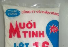 Chế độ ăn hạn chế muối muối