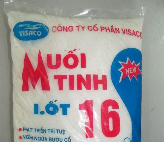 Chế độ ăn hạn chế muối muối