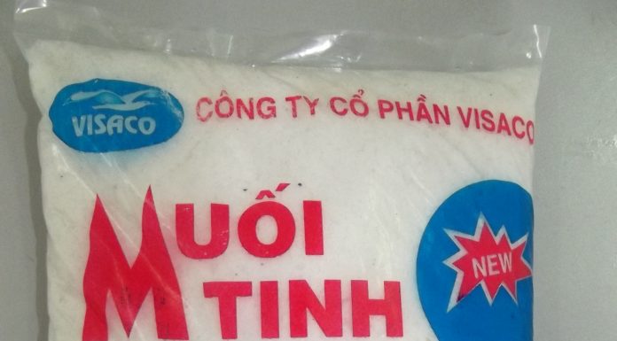 Chế độ ăn hạn chế muối muối