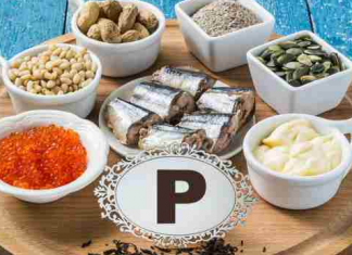 Vai trò dinh dưỡng của Photpho