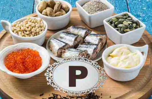 Vai trò dinh dưỡng của Photpho