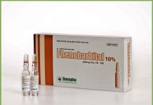 Thuốc an thần gây ngủ. Phenobarbital