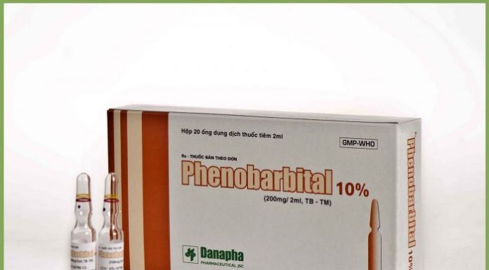 Thuốc an thần gây ngủ. Phenobarbital
