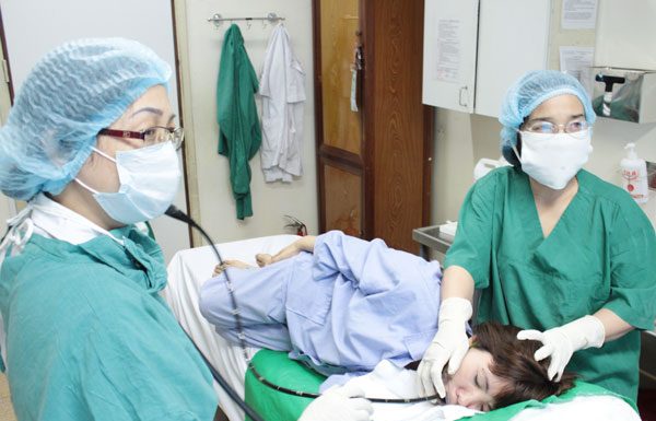 Nội soi tiêu hóa. Kỹ thuật nội soi dạ dày tá tràng