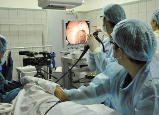 Thăm dò hình thái đường tiêu hóa bằng nội soi và chụp cộng hưởng từ