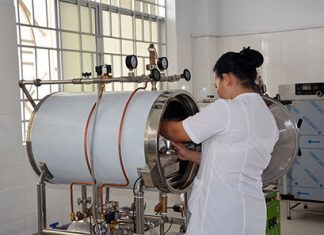 Tiệt trùng bằng nhiệt độ cao. Kiểm tra việc tiệt trùng. Khử trùng – Tiệt trùng