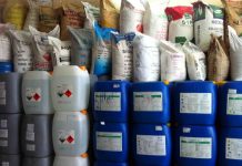 Ngộ độc thực phẩm do hóa chất hóa chất