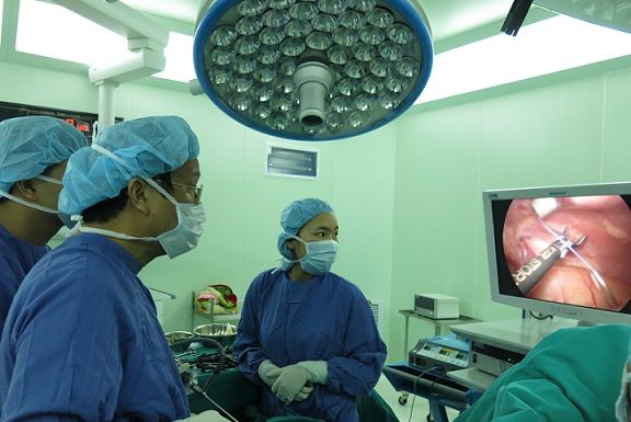 Chế độ dinh dưỡng bệnh nhân sau mổ mổ