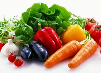 Giá trị dinh dưỡng của rau quả rau quả