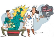 Sốc giảm thể tích máu, sốc phản vệ và xử trí cấp cứu