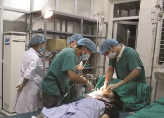 Sốc chấn thương và sốc nhiễm khuẩn