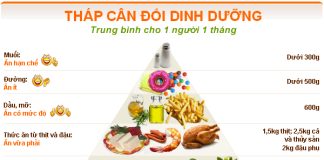 PHƯƠNG PHÁP ĐỂ CÓ ĐƯỢC MỘT CHẾ ĐỘ ĂN CÂN ĐỐI