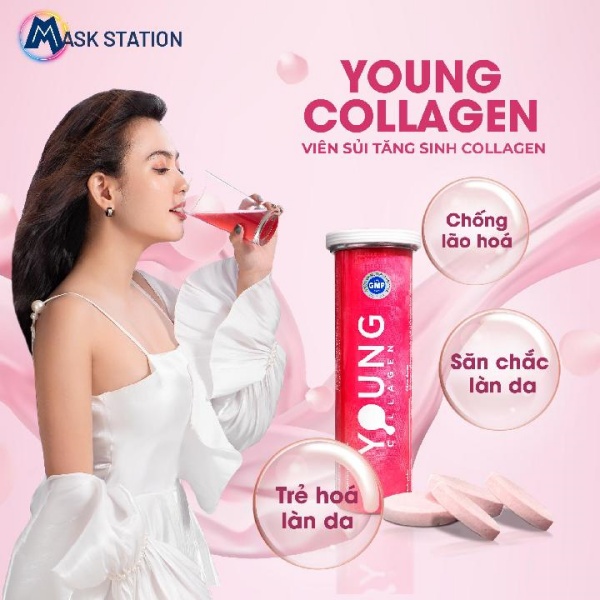 Young Collagen có tốt không