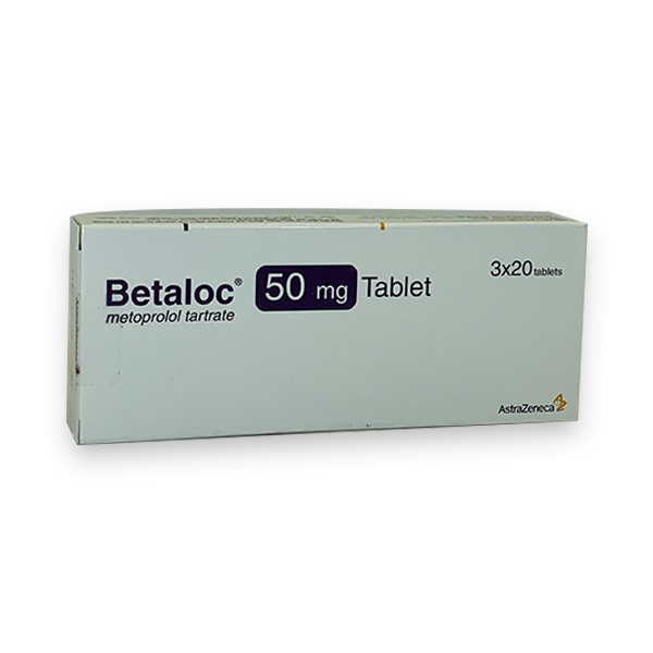 Thuốc Betaloc ZOK 50mg