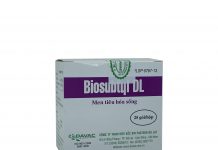 Men vi sinh Biosubtyl DL có tốt không, giá bao nhiêu, mua ở đâu? Biosubtyl DL