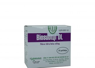 Men vi sinh Biosubtyl DL có tốt không, giá bao nhiêu, mua ở đâu? Biosubtyl DL