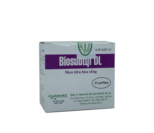 Men vi sinh Biosubtyl DL có tốt không, giá bao nhiêu, mua ở đâu? Biosubtyl DL