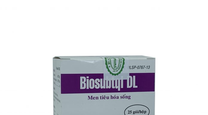 Men vi sinh Biosubtyl DL có tốt không, giá bao nhiêu, mua ở đâu? Biosubtyl DL