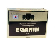 Thuốc Eganin có tác dụng gì, có tốt không, giá bao nhiêu, mua ở đâu? Thuốc Eganin