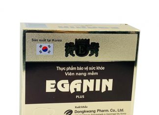 Thuốc Eganin có tác dụng gì, có tốt không, giá bao nhiêu, mua ở đâu? Thuốc Eganin