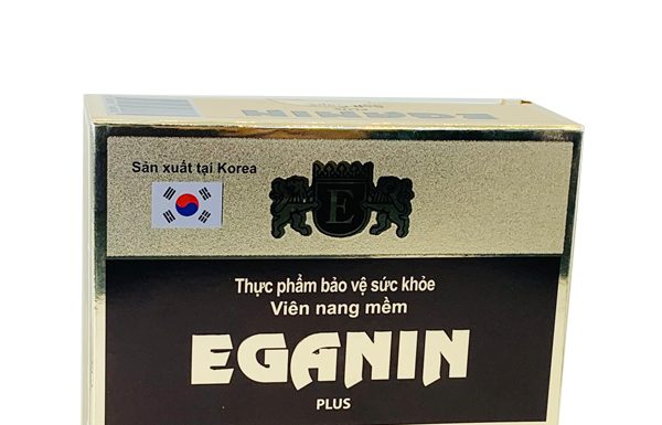 Thuốc Eganin có tác dụng gì, có tốt không, giá bao nhiêu, mua ở đâu? Thuốc Eganin