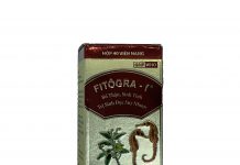 Fitogra-f có tác dụng gì, có tốt không, mua ở đâu, giá bao nhiêu? Fitogra-f