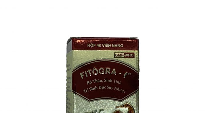 Fitogra-f có tác dụng gì, có tốt không, mua ở đâu, giá bao nhiêu? Fitogra-f