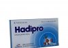 Thuốc Hadipro 500mg có tác dụng gì, giá bao nhiêu, mua ở đâu? Thuốc Hadipro 500mg