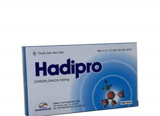 Thuốc Hadipro 500mg có tác dụng gì, giá bao nhiêu, mua ở đâu? Thuốc Hadipro 500mg