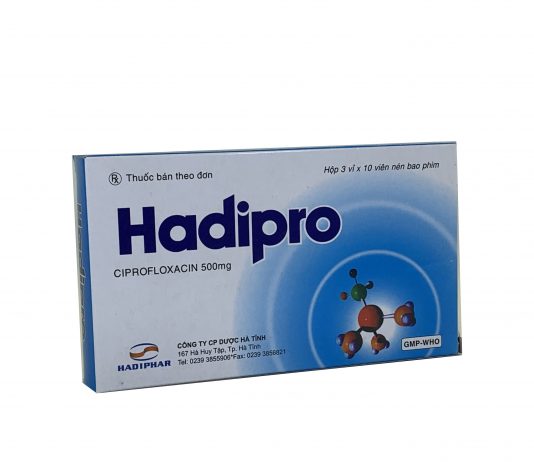 Thuốc Hadipro 500mg