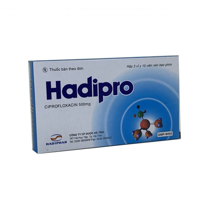 Thuốc Hadipro 500mg