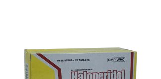 Thuốc Haloperidol 1,5 mg